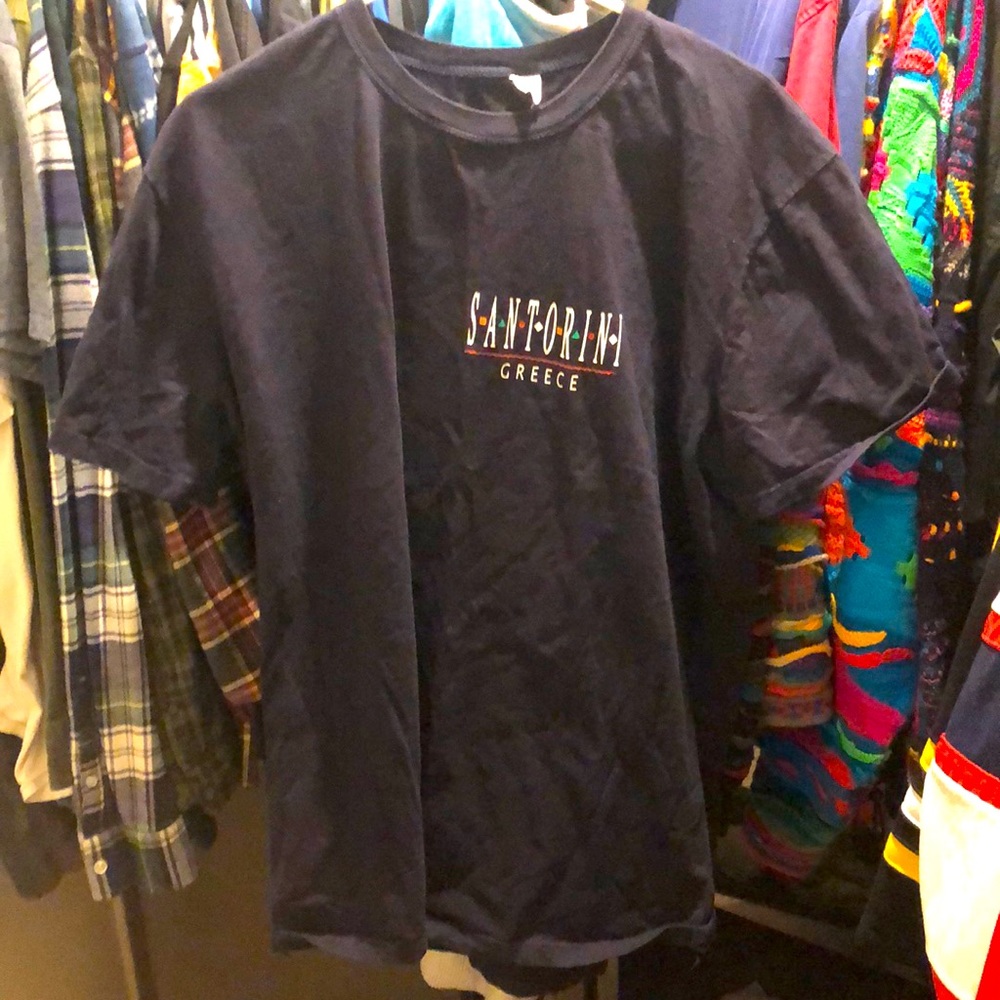 Vintage Santorini Greece t-shirt